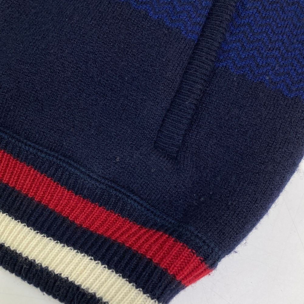 サイズ：0 PEARLY GATES パーリーゲイツ ニットジップジャケット ボア