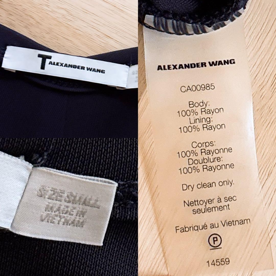 ロング ワンピースS紺ネイビー