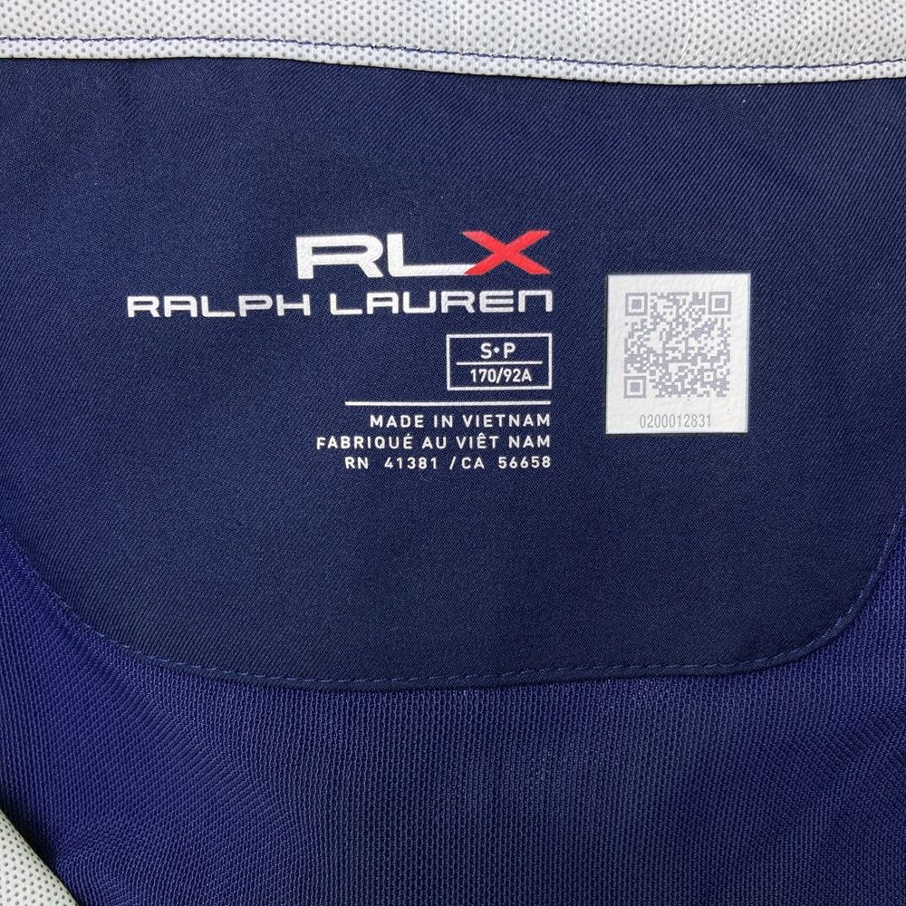 サイズ：S RLX ラルフローレン 4WAY レインジャケット ネイビー系