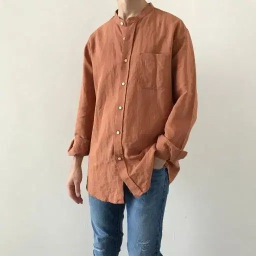  GIORDANO ジョルダーノ オックスフォード シャツ XL 傷なし A級 長袖シャツ