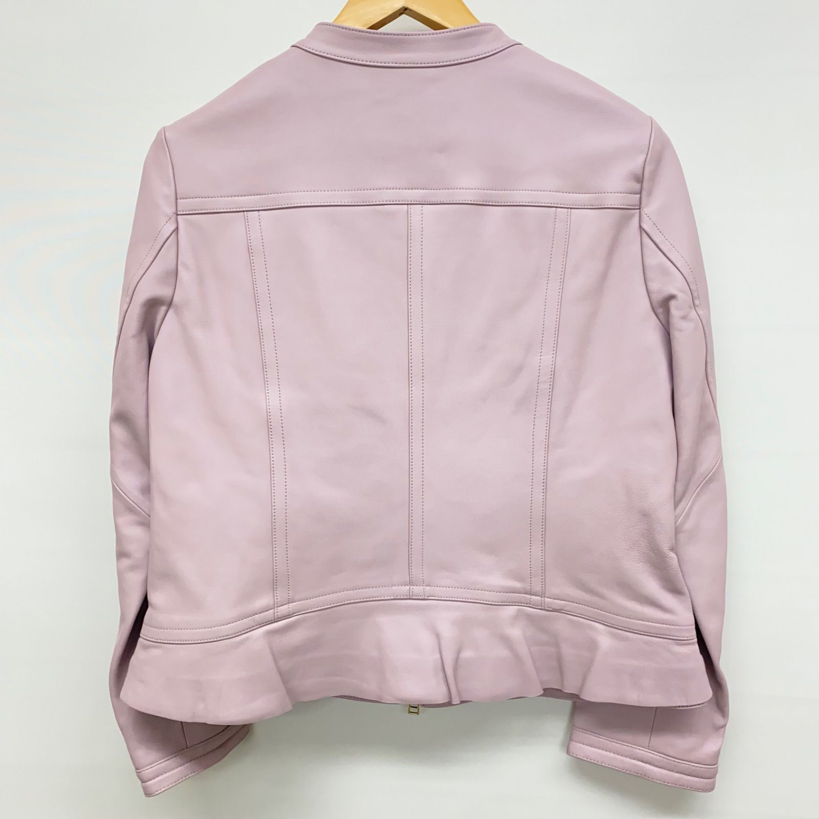 ローズティアラ　レザージャケット46 未使用 ローズティアラ レザージャケット46 未使用 ローズティアラ レザー