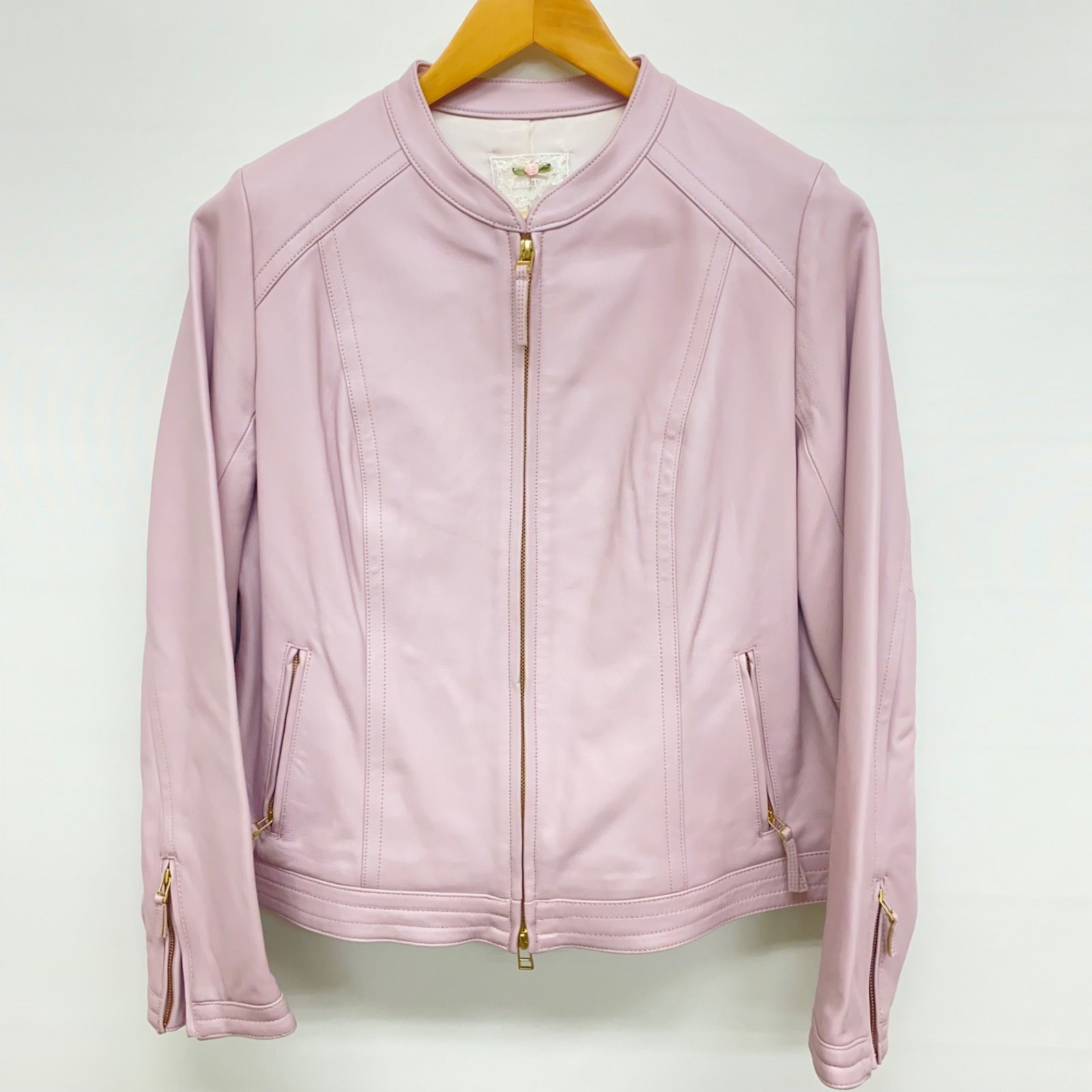 m4985 ローズティアラ Rose Tiara レザージャケット