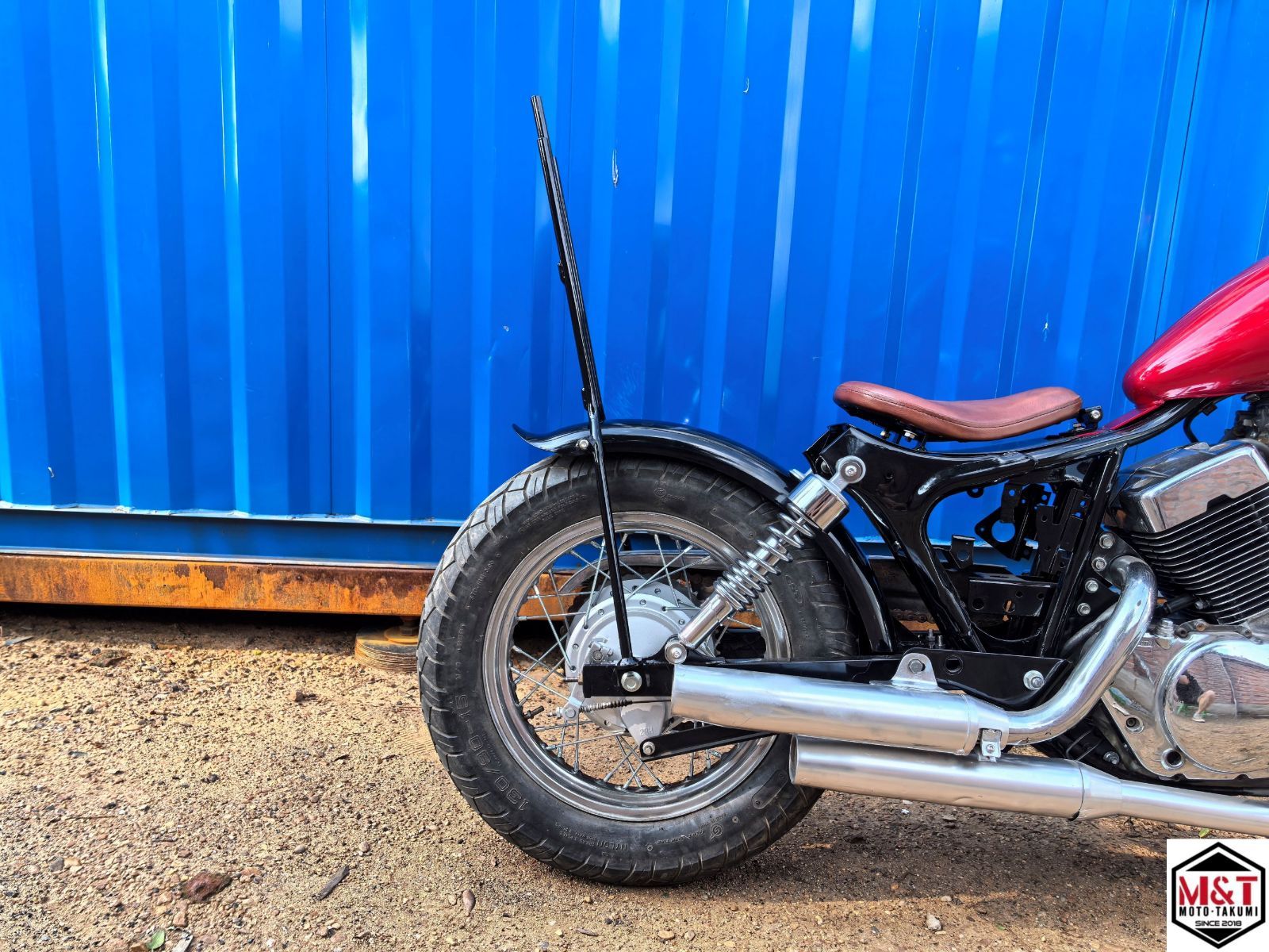 RFS-XV1 無塗装 YAMAHA ヤマハ ビラーゴ250 ビラーゴ125 リア