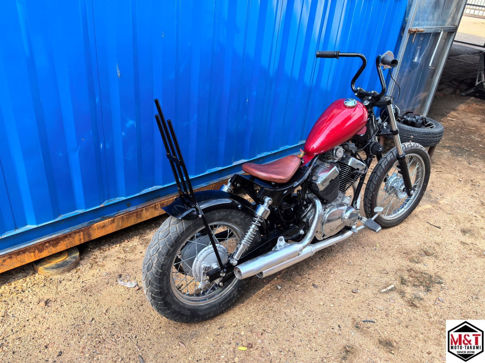YAMAHA未塗装品ビラーゴ125/250 XV250 3DMシーシーバー 投稿詳細｜MOTOCLE YAMAHA 未塗装品ビラーゴ125/250 XV250 3DMシーシーバー