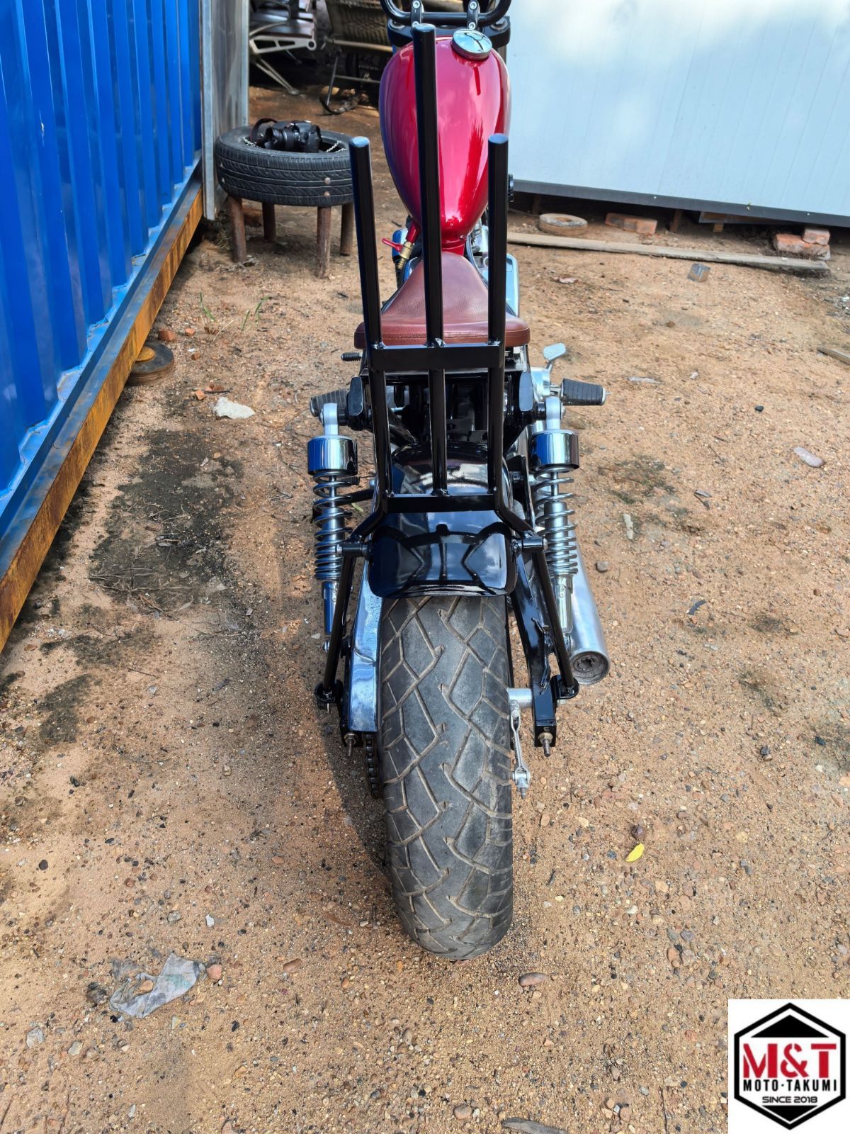 RFS-XV1 無塗装 YAMAHA ヤマハ ビラーゴ250 ビラーゴ125 リア 