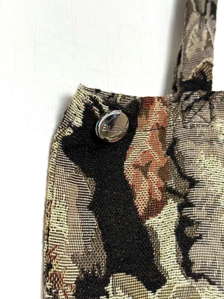 bless 猫 エコバッグ トート形