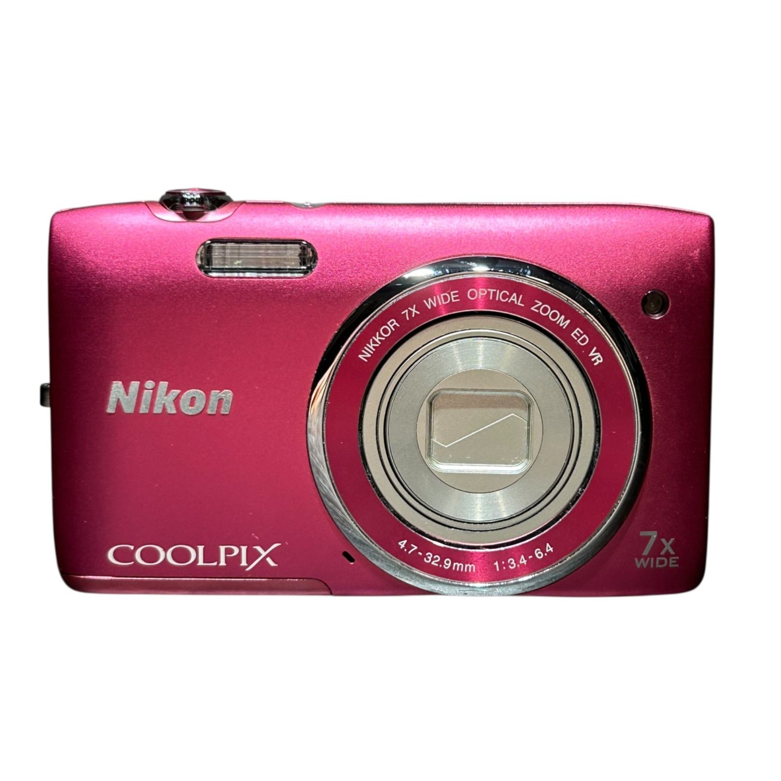 Nikon ニコン COOLPIX クールピクス S3500 デジカメ