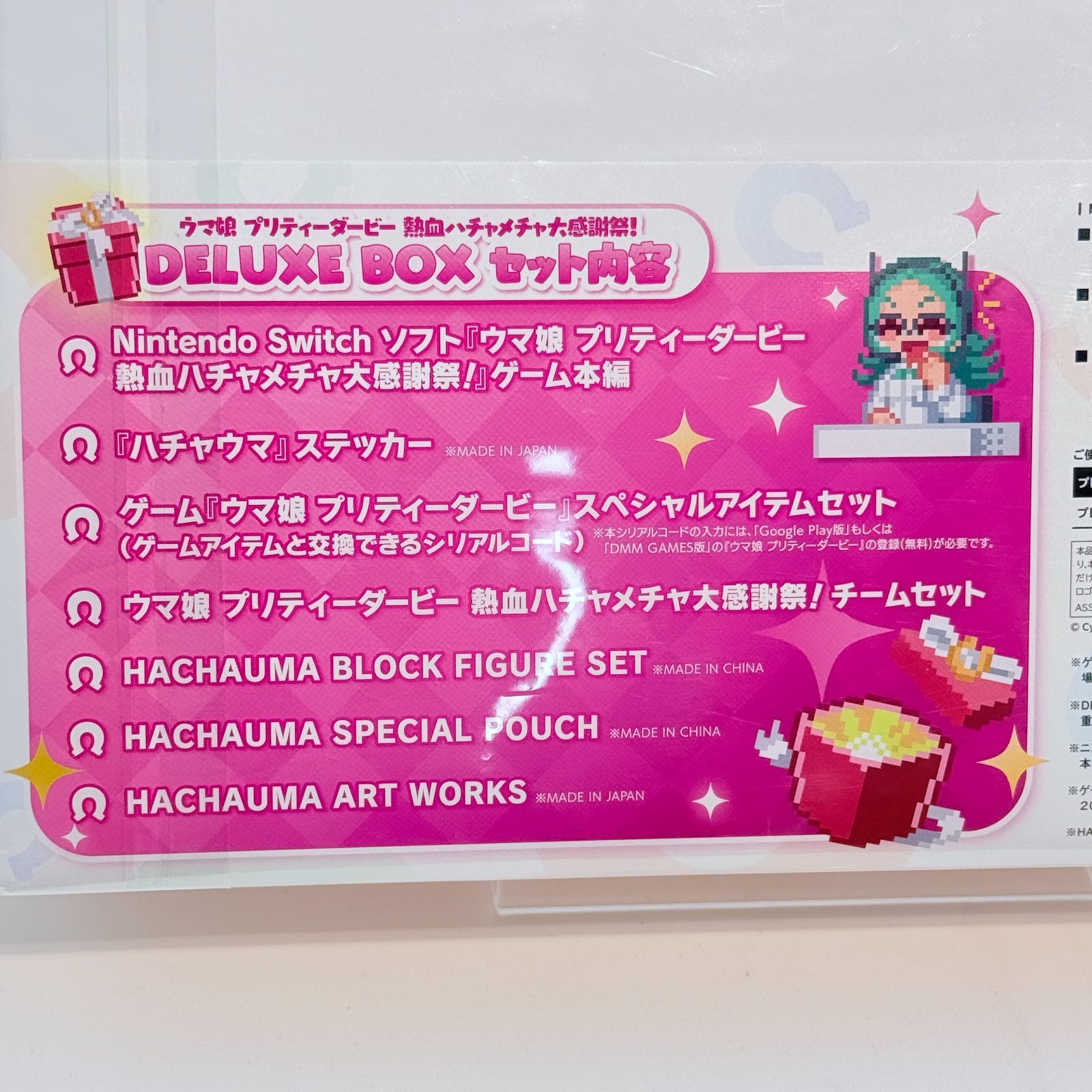 Nintendo Switch 『ウマ娘 プリティーダービー 熱血ハチャメチャ大感謝