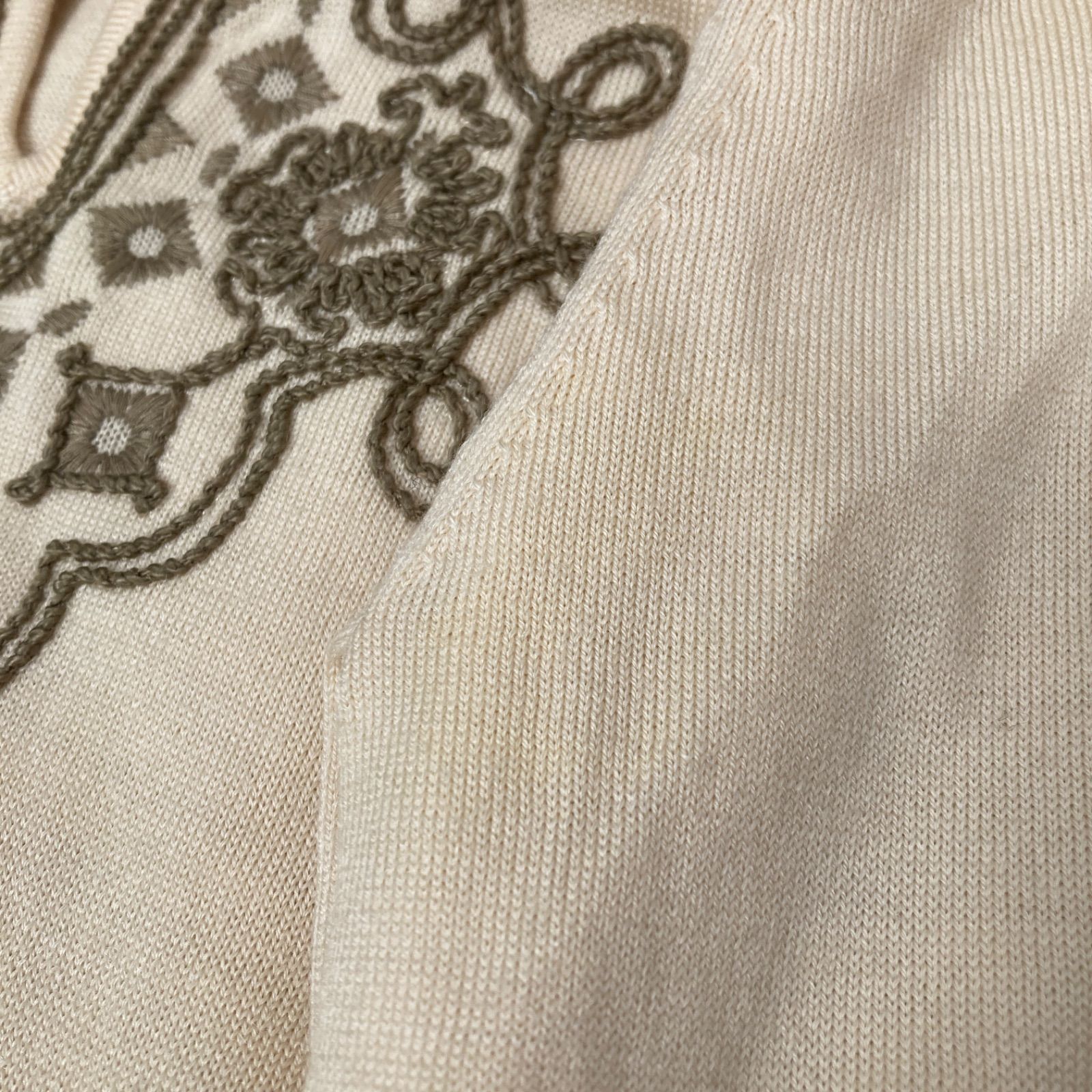 VIVIENNE TAM ヴィヴィアンタム 高級 上質 ウール混 ニット セーター  