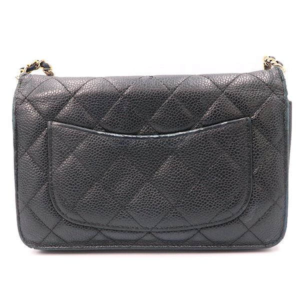 シャネル CHANEL マトラッセ キャビアスキン チェーンショルダーバッグ レディース yy 4000001801004304