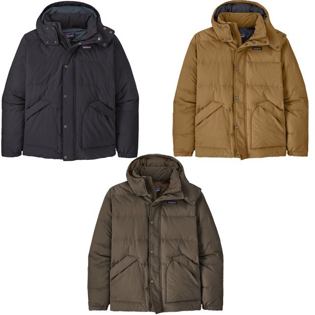 パタゴニア メンズ ダウンドリフト ジャケット 20600 フード ダウン