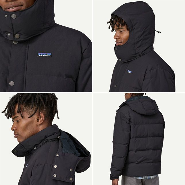 パタゴニア メンズ ダウンドリフト ジャケット 20600 フード ダウン