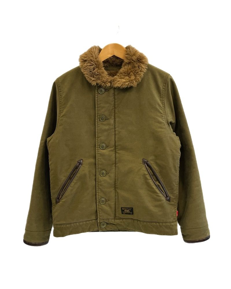 ダブルタップス WTAPS 15AW N-1 JACKET COTTON COAD コットン コード