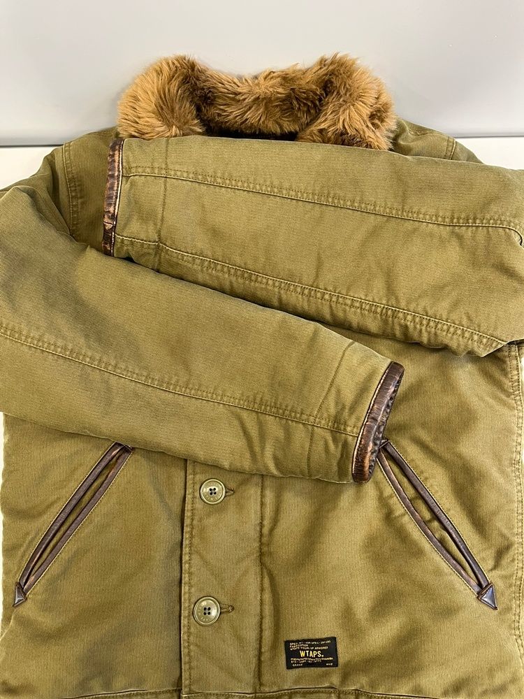 ダブルタップス WTAPS 15AW N-1 JACKET COTTON COAD コットン コード