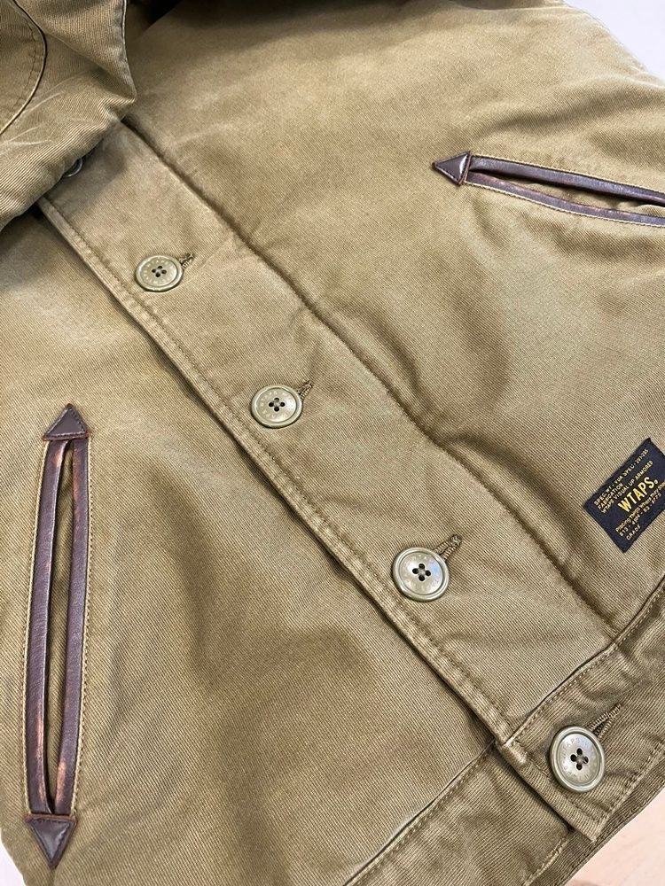 ダブルタップス WTAPS 15AW N-1 JACKET COTTON COAD コットン コード