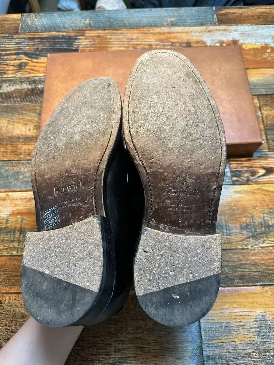  Berwick バーウィック 5341 黒 メンズ THE B ドビ 靴 8 270 ローファー ブーツ 革靴