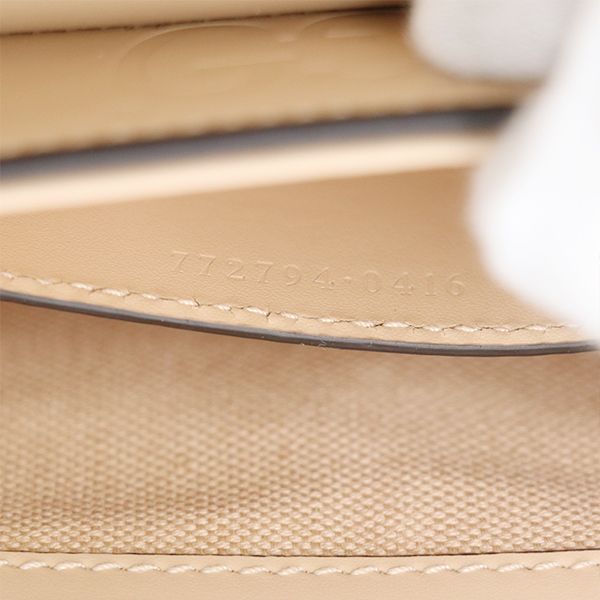 根強い グッチ GUCCI ベージュ系 レザー GGスーパーミニ ショルダーバッグ 772794 レディース yy 4000001801004324 限定入荷中。