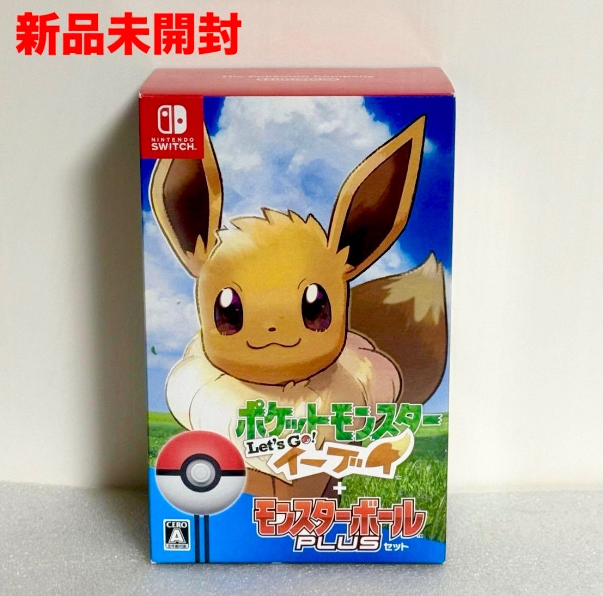 ポケットモンスター Let s Go! イーブイ モンスターボール Plusセット