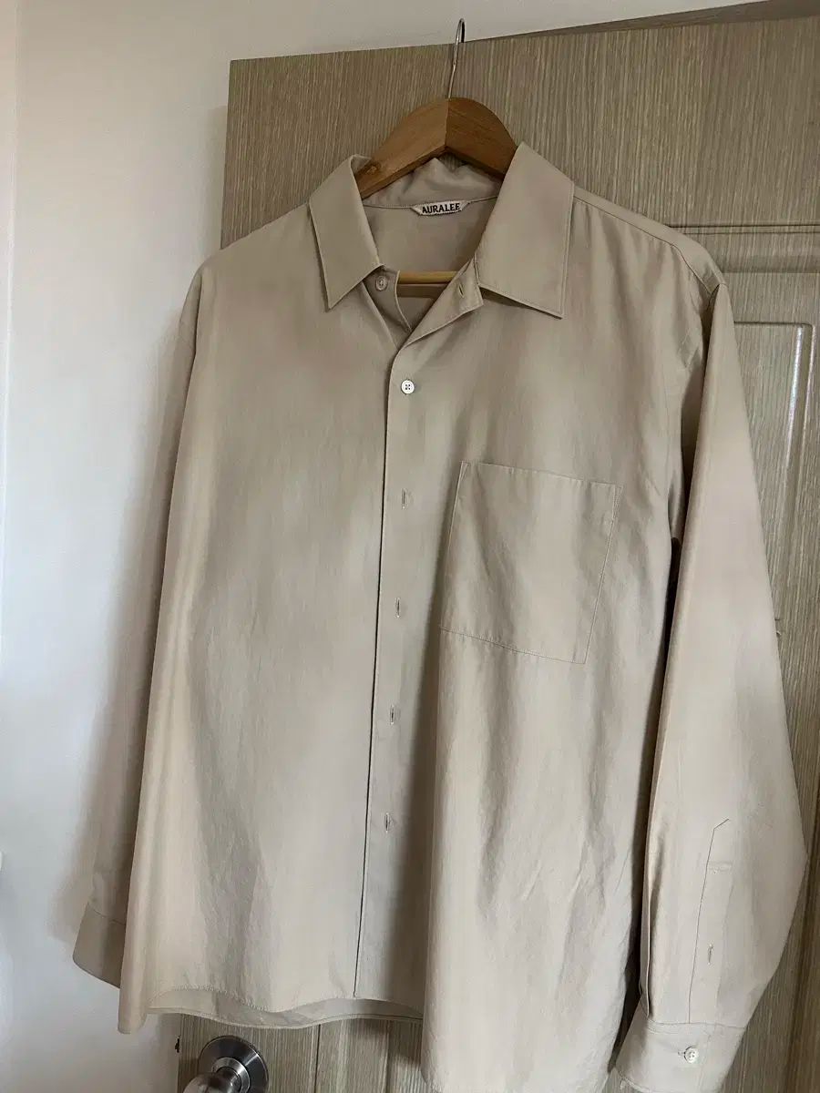 断捨離中 オーラリー fw シャツ 4サイズ