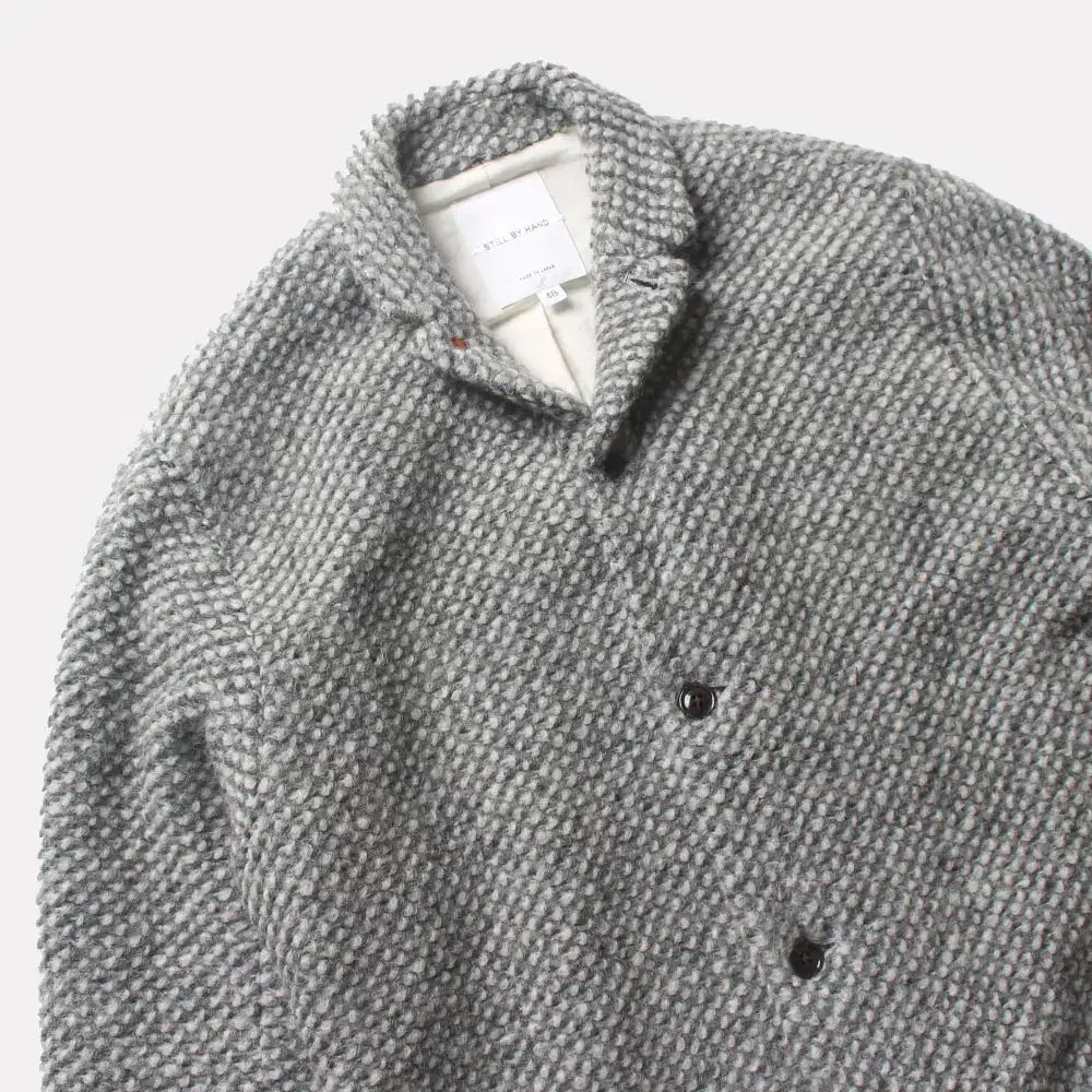 スチールバイハンド ウールジャケット STILL BY HAND _2629