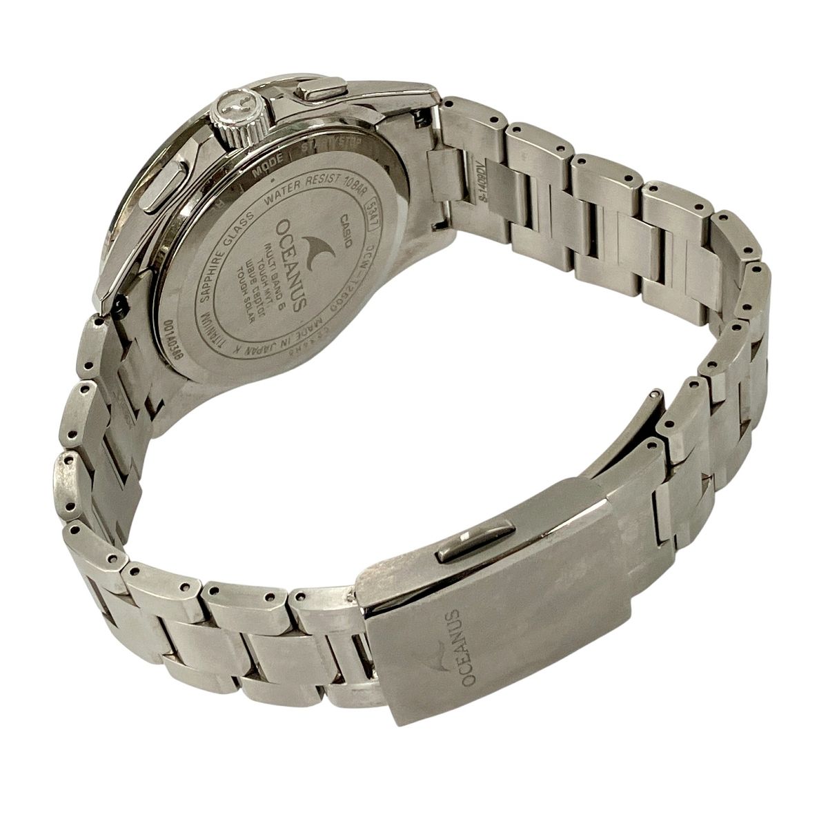  CASIO OCEANUS カシオ オシアナス OCW T 2600 メンズ ソーラー 腕時計 その他 時計