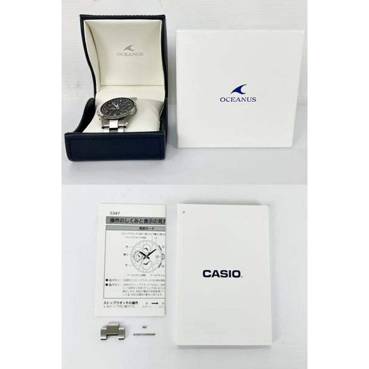 CASIO OCEANUS カシオ オシアナス OCW T 2600 メンズ ソーラー 腕時計