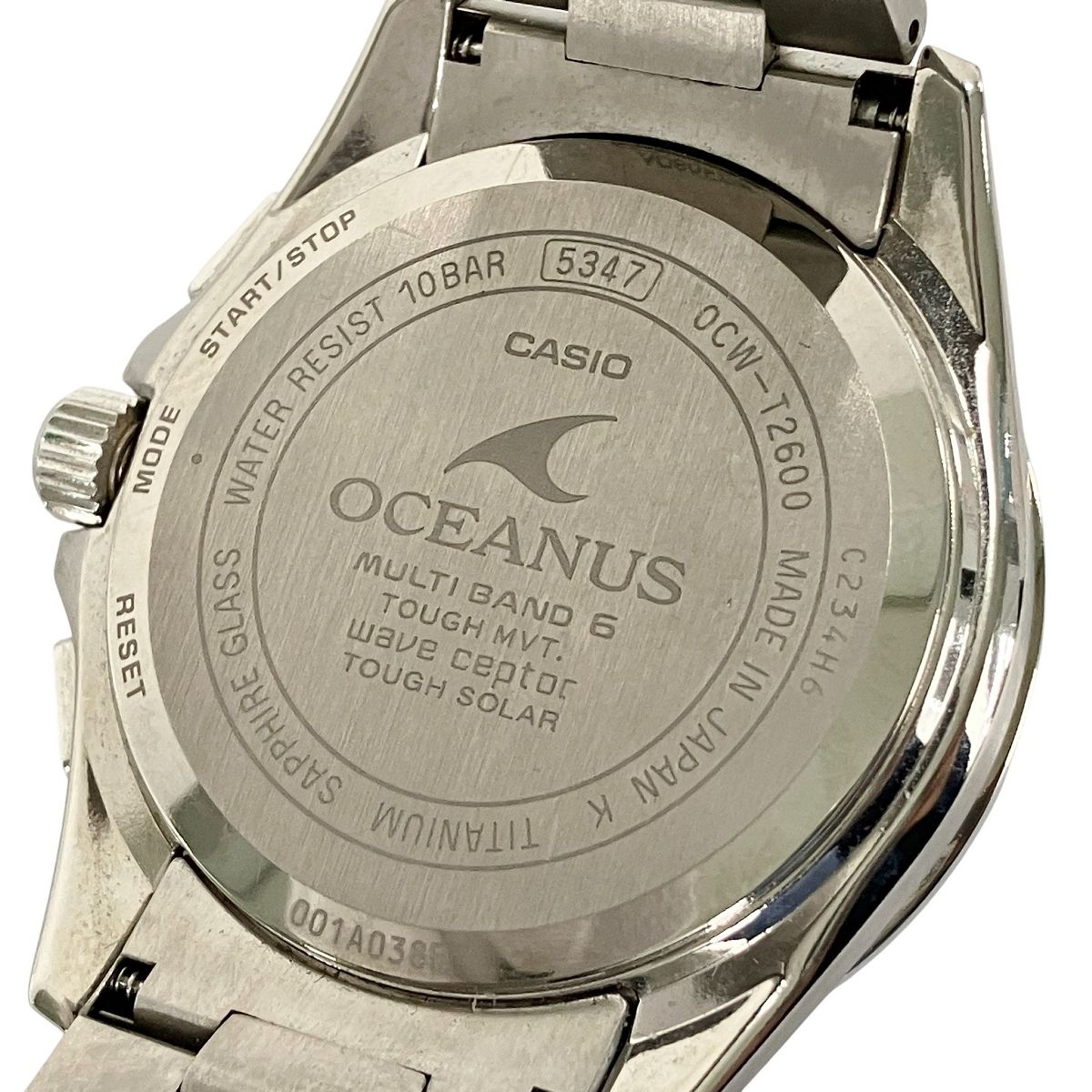 ソーラー 腕時計