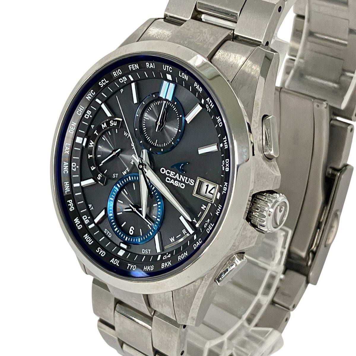 CASIO OCEANUS カシオ オシアナス OCW-T2600 メンズ ソーラー 腕時計 Y10614730