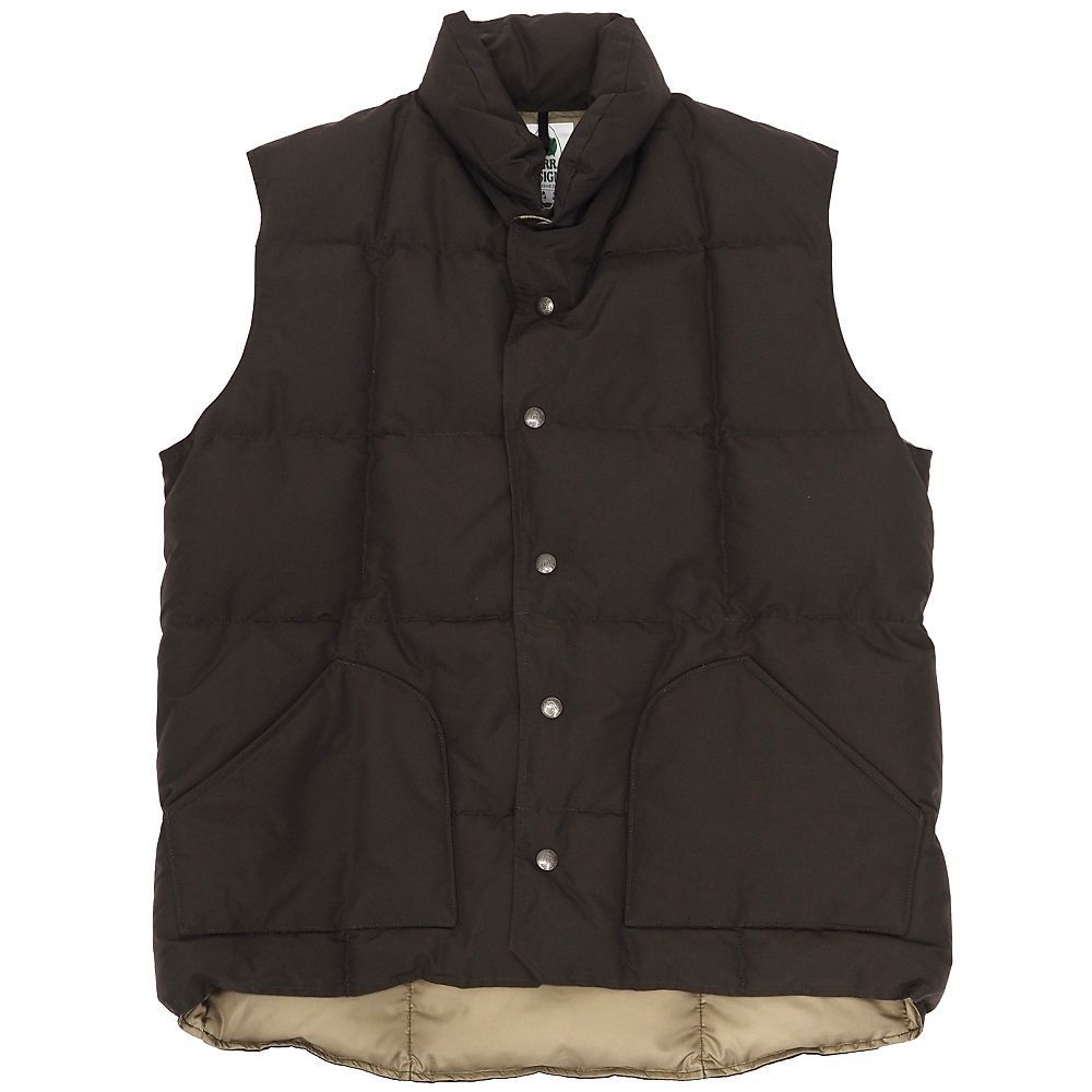 SIERRA DESIGNS DOWN SIERRA VEST ダウンベスト サイズ JPN XL OliveDrab 7981 60 40クロス シエラデザインズ メンズ 5GHB K06191 KOV17