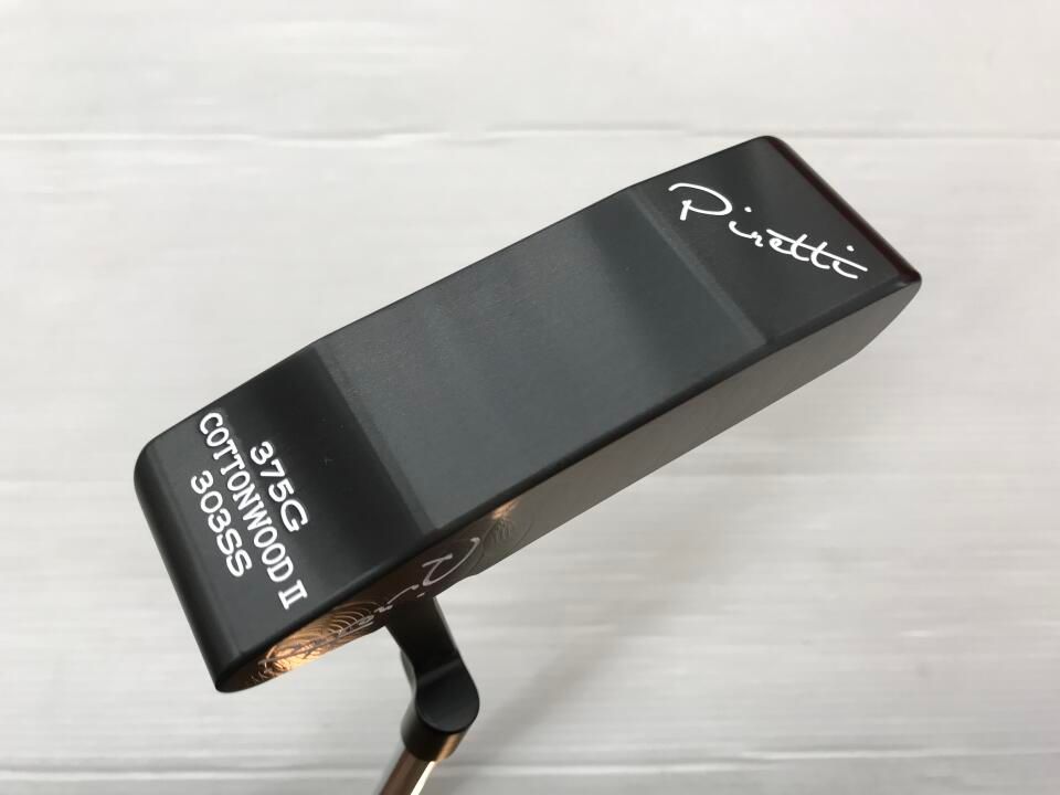 COTTON WOOD 2 Midnight Black パター ピレッティ 最短