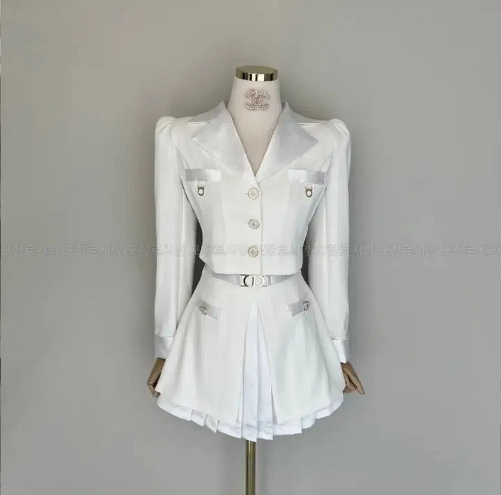 ハイクオリティー セットアップ スカート セット セットアップ