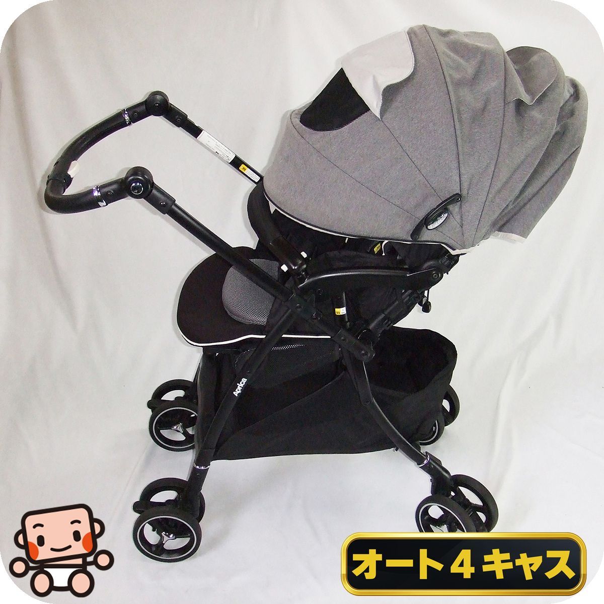 綺麗 ベビーカー アップリカ ラクーナビッテ aprica Bitte 1カ月 綺麗