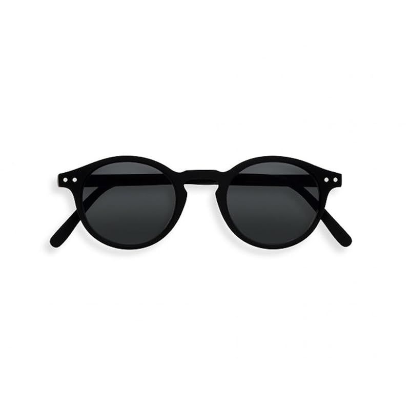 イジピジ サングラス Hモデル ボストン ブラック グレー