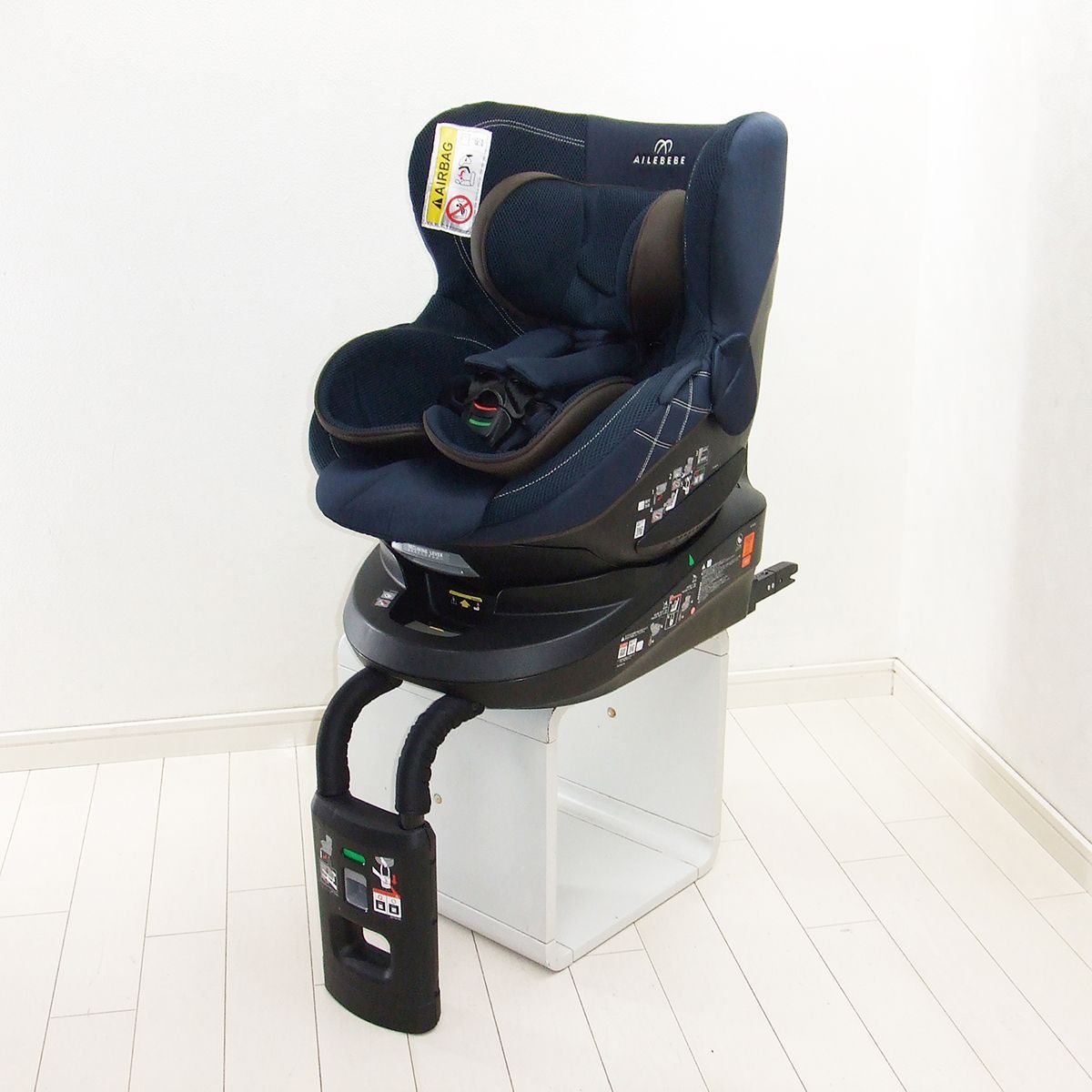 チャイルドシート  エールベベ クルット4iグランス ISOFIX 新生児から4歳 チャイルドシート【C.一般】