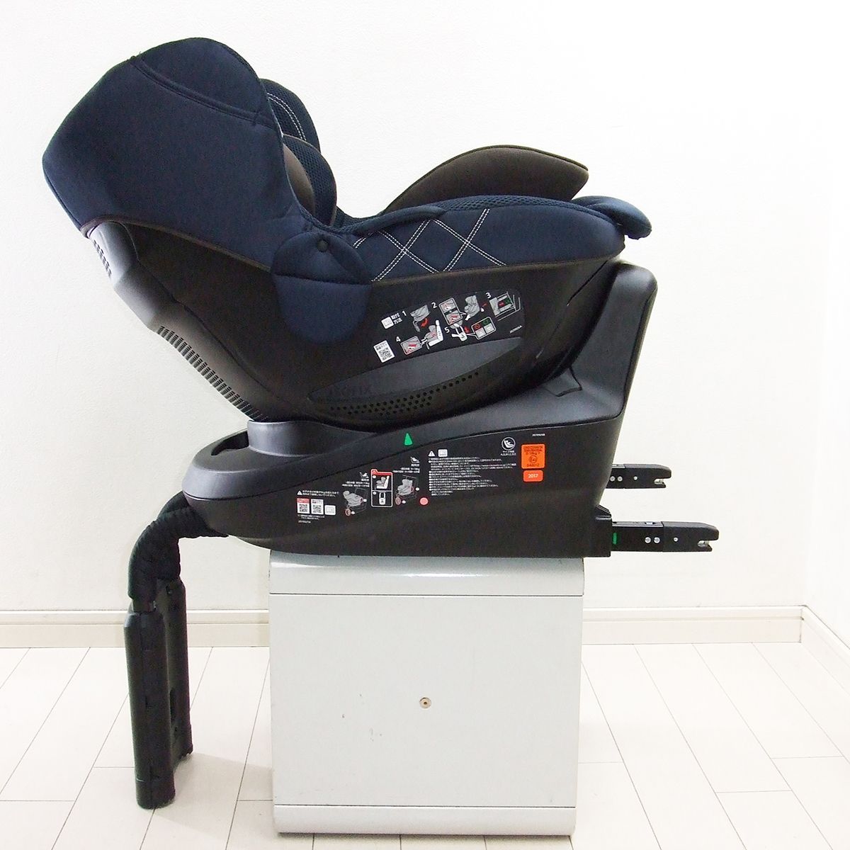 チャイルドシート  エールベベ クルット4iグランス ISOFIX 新生児から4歳 チャイルドシート【C.一般】