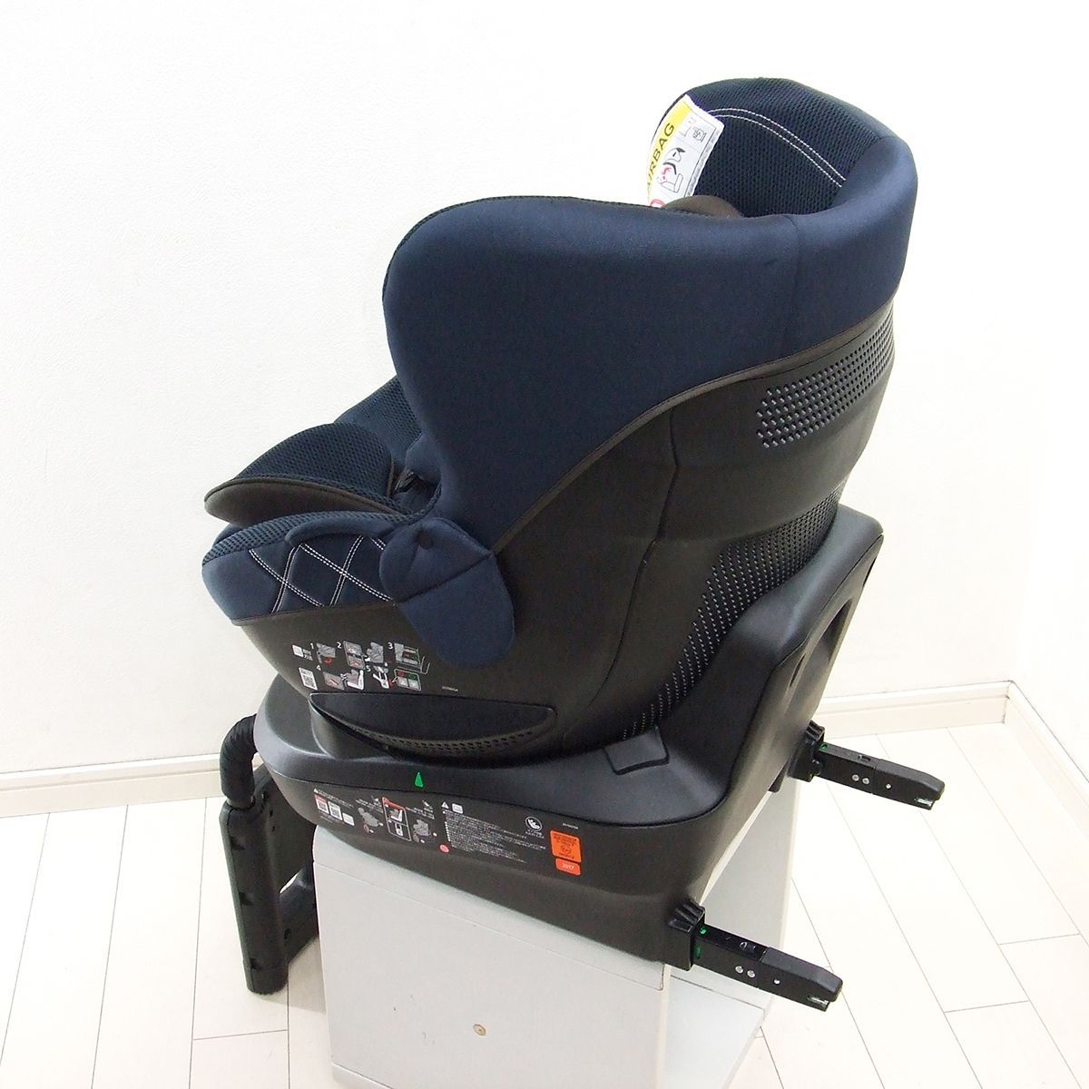 チャイルドシート  エールベベ クルット4iグランス ISOFIX 新生児から4歳 チャイルドシート【C.一般】