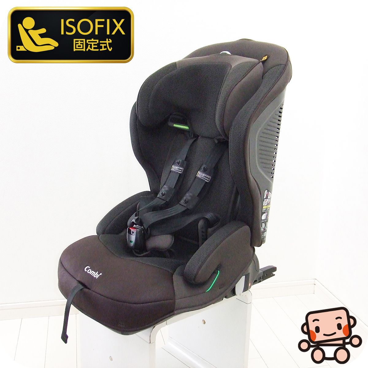 ジュニアシート コンビ combi ジョイトリップ アドバンス 15カ月頃から12歳 品 チャイルドシート B