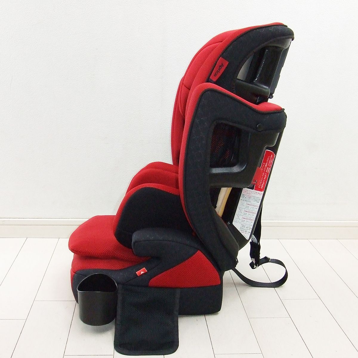 綺麗 ジュニアシート アップリカ エアグルーヴ プラス aprica Air