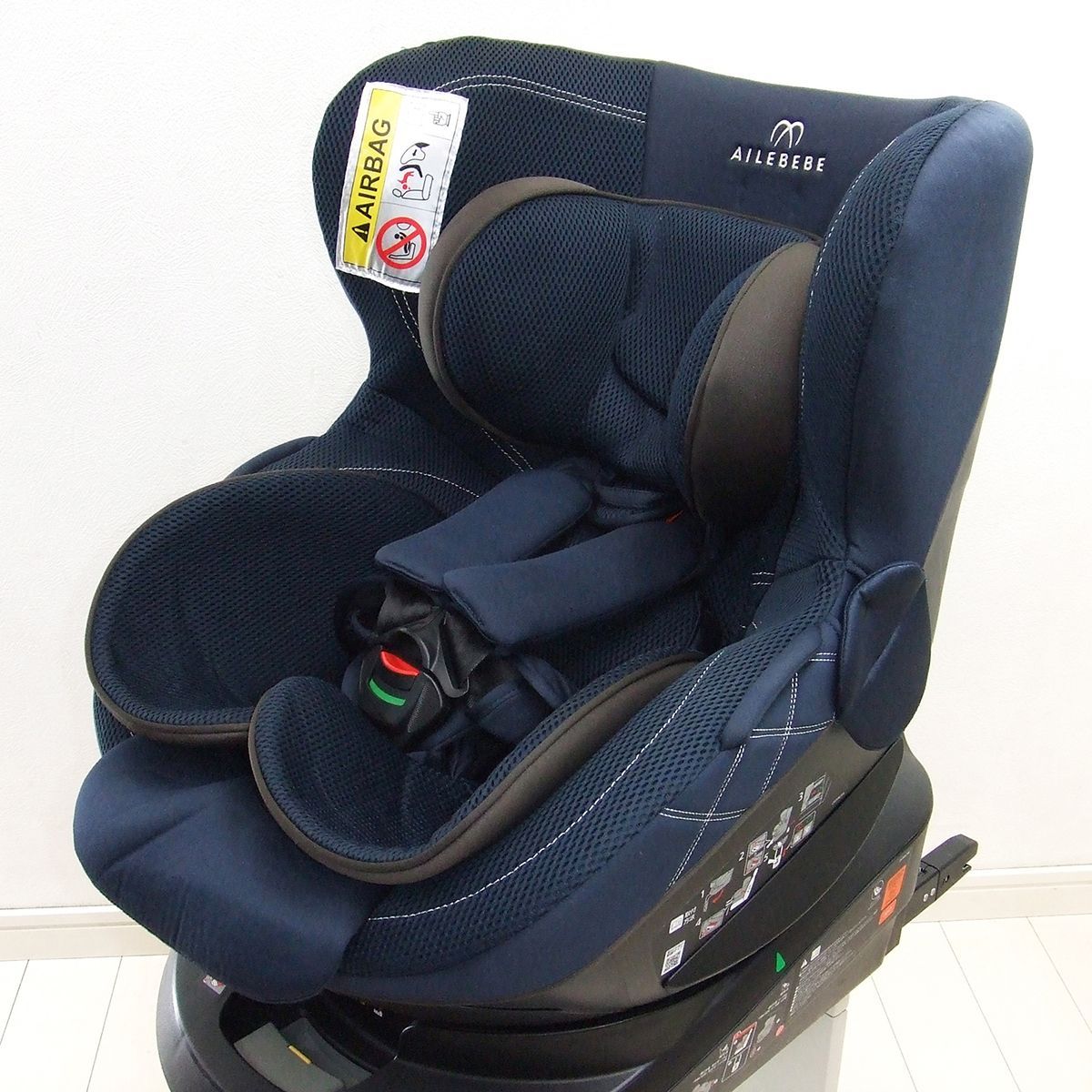チャイルドシート  エールベベ クルット4iグランス ISOFIX 新生児から4歳 チャイルドシート【C.一般】