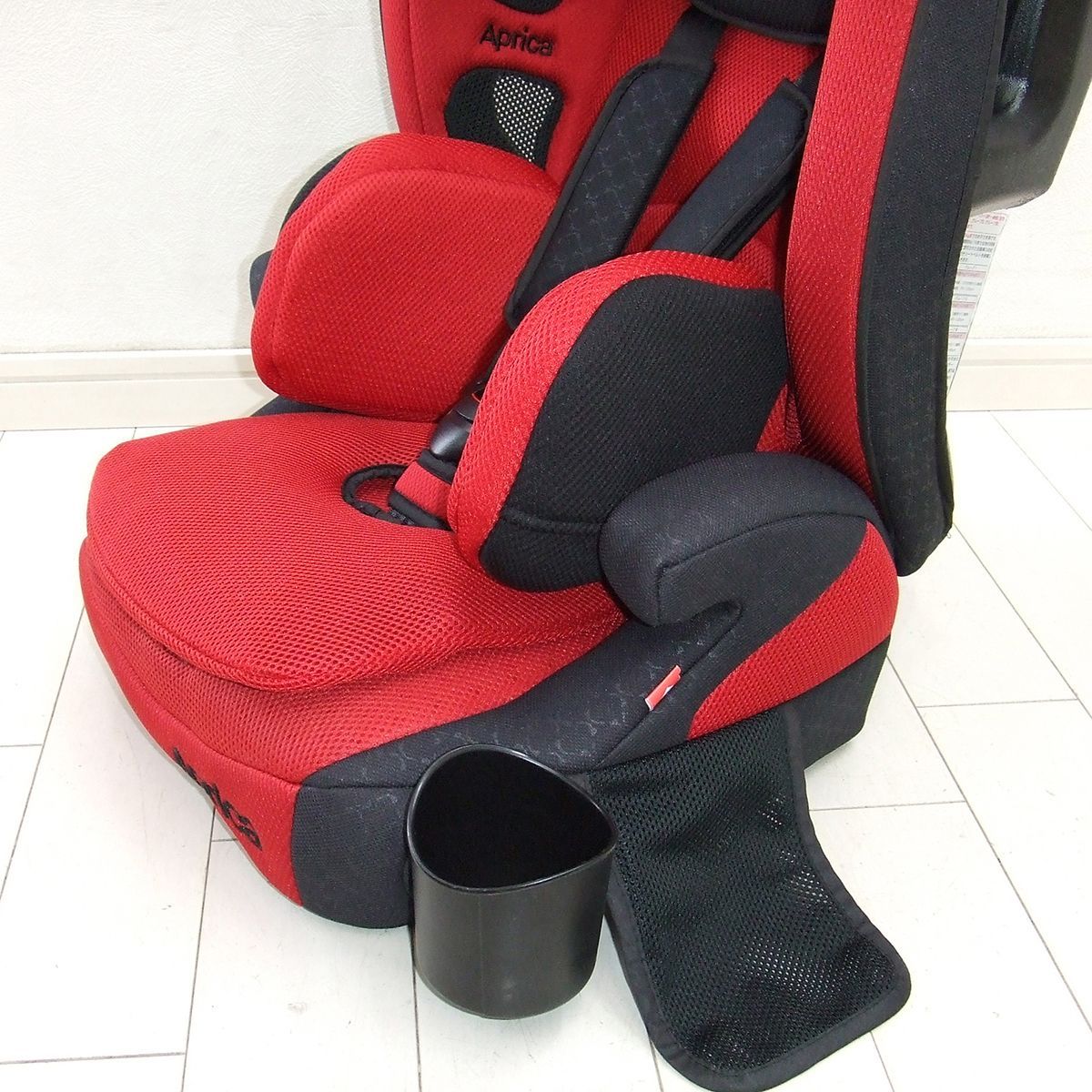 綺麗 ジュニアシート アップリカ エアグルーヴ プラス aprica Air