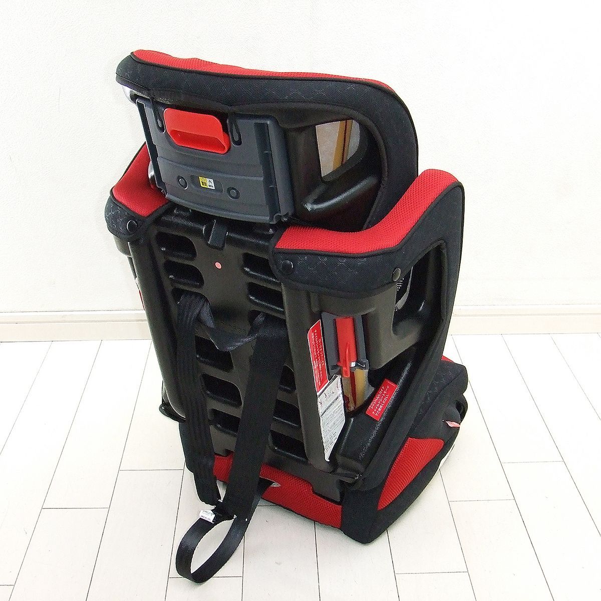 綺麗 ジュニアシート アップリカ エアグルーヴ プラス aprica Air