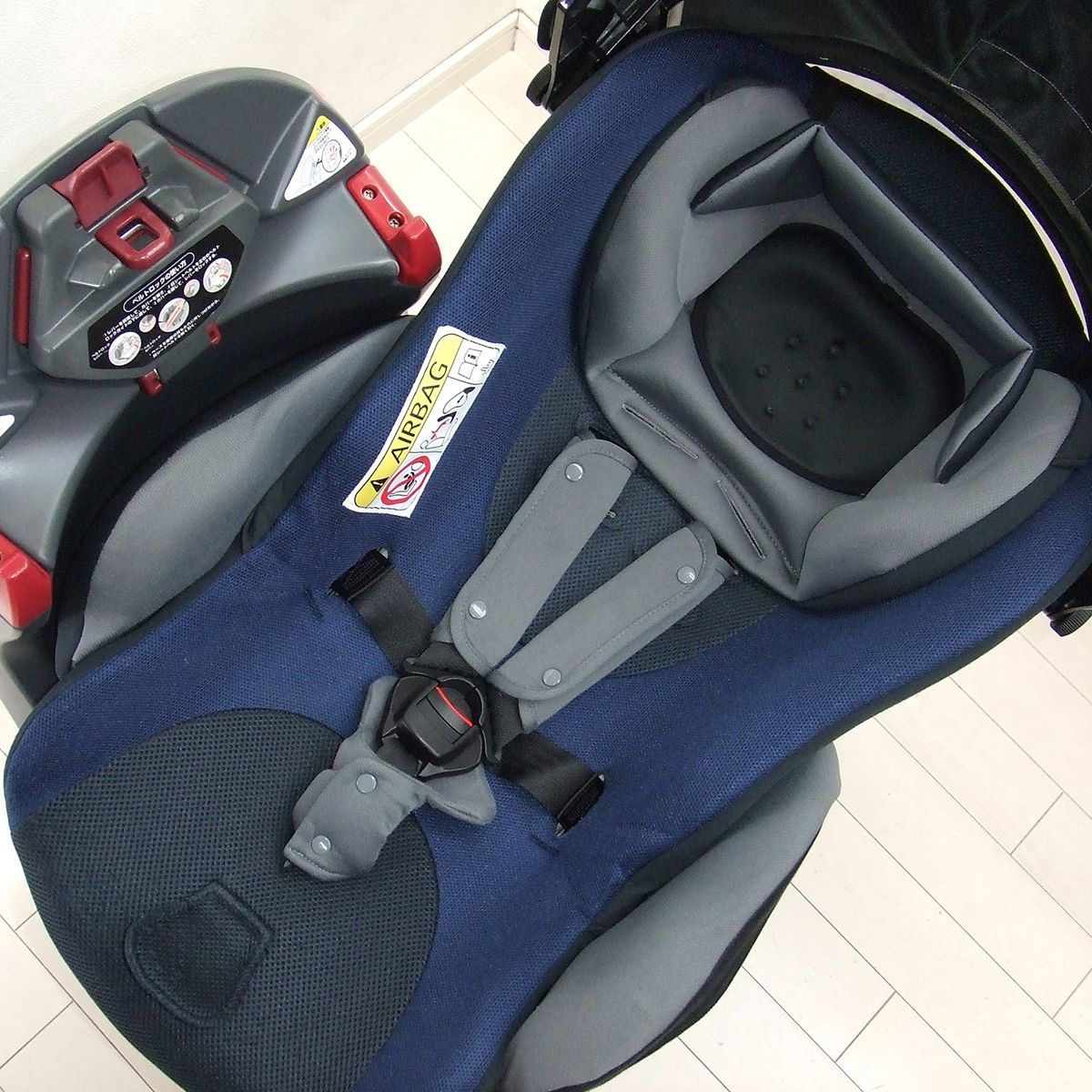  チャイルドシート アップリカ ディアターンプラス aprica ベッド型 新生児から4歳 C.一般 車用チャイルドシート チャイルドシート