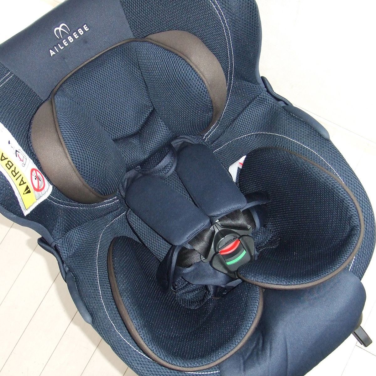 チャイルドシート  エールベベ クルット4iグランス ISOFIX 新生児から4歳 チャイルドシート【C.一般】