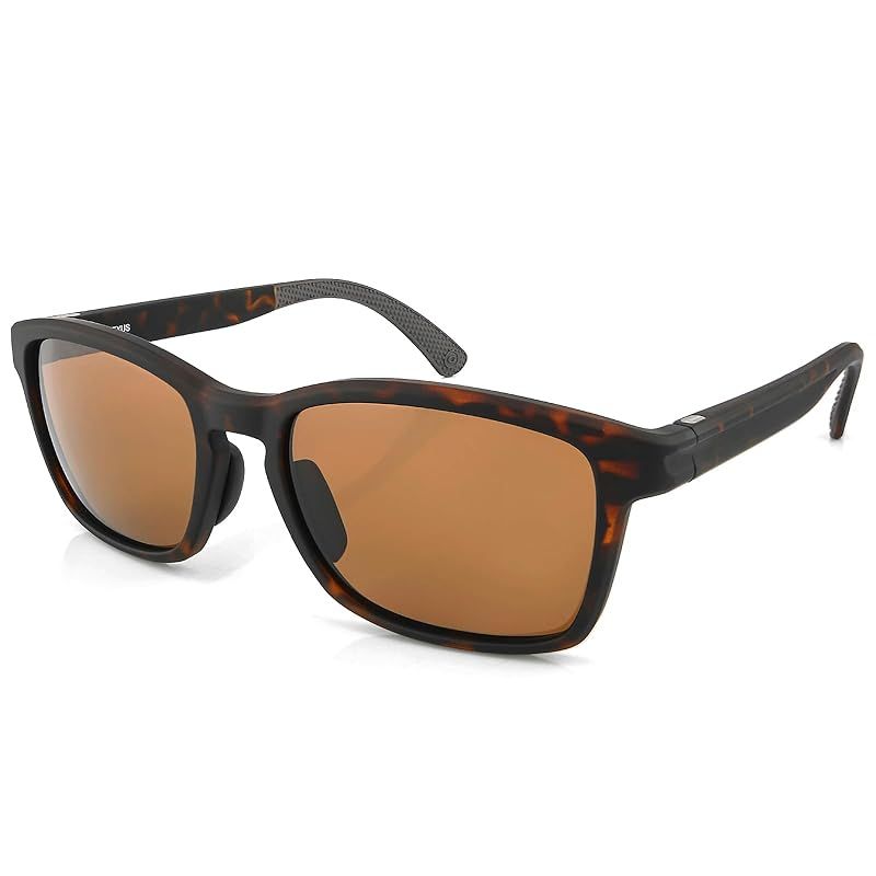 GOMEXUS ゴメクサス J15 偏光 サングラス CR-39光学レンズ スポーツサングラス 偏光レンズ 釣り ハイキング ゴルフ ドライブ などシーン適用 曇り止め 撥水効果 ケース付き