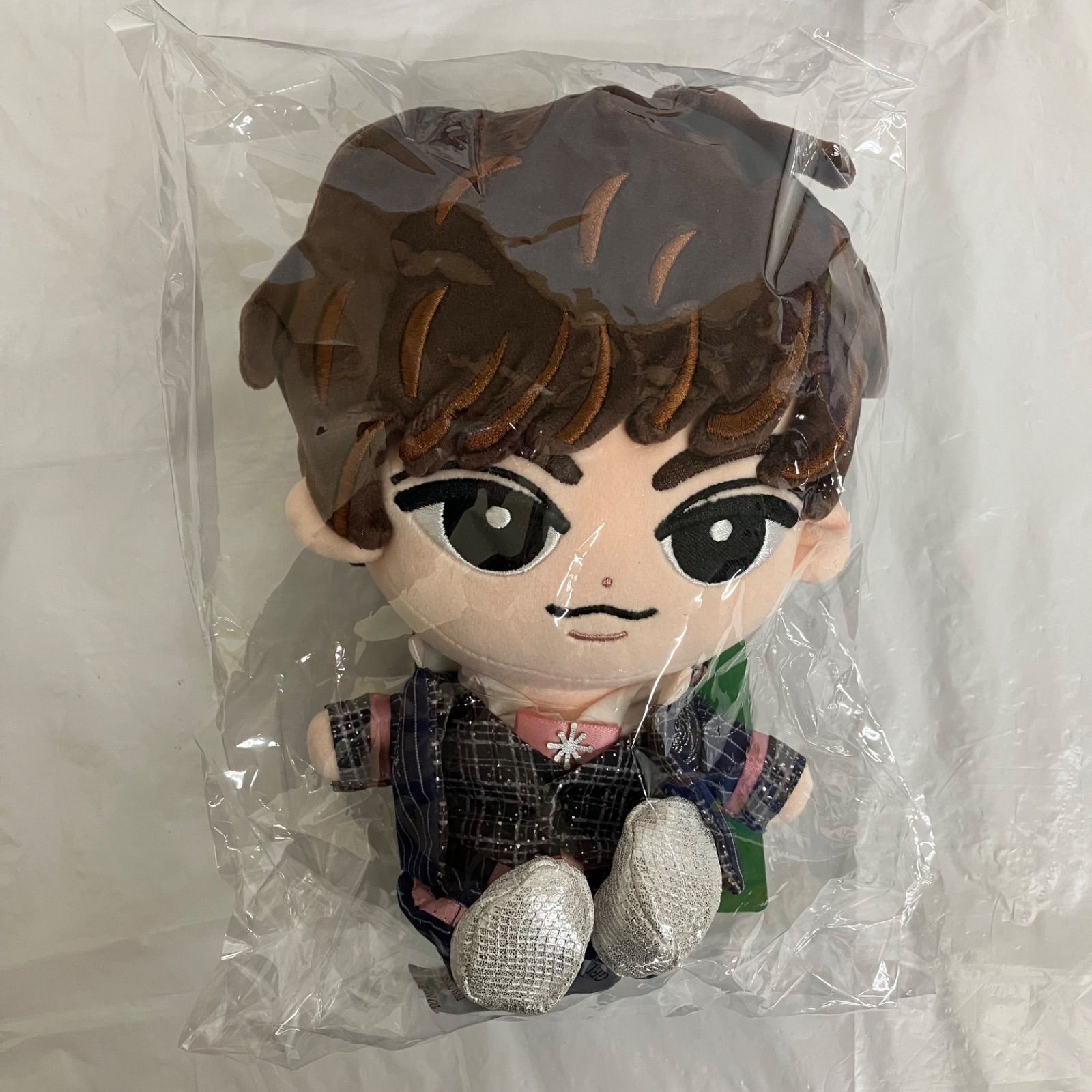 Snow Man 阿部亮平 すのチル ぶら下がらないシリーズ BIGぬいぐるみ