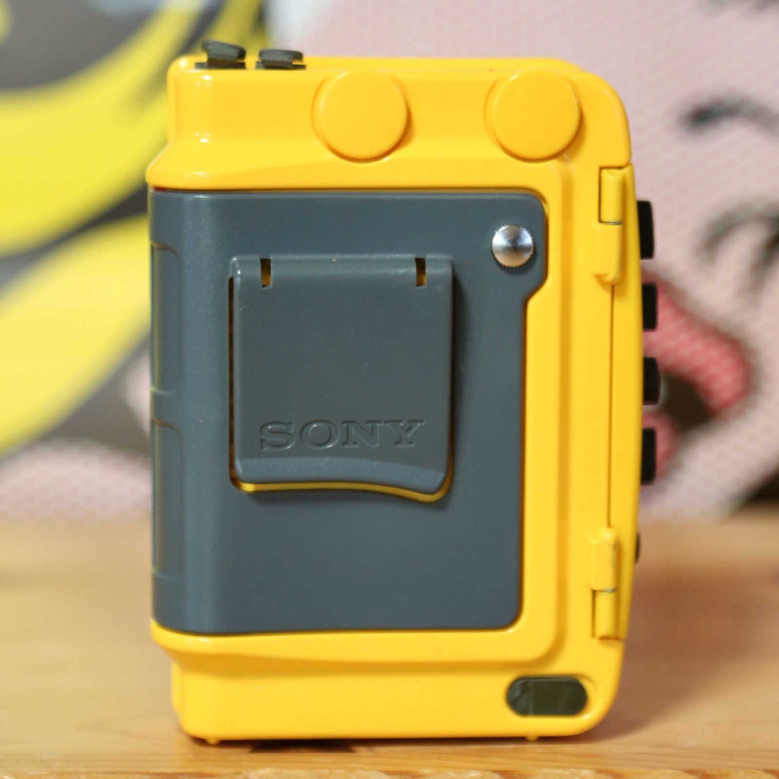 [メンテ済可動品]ソニースポーツ　カセットウォークマンsony WM-AF58 メンテ済可動品]ソニースポーツ カセットウォークマンsony WM-AF58