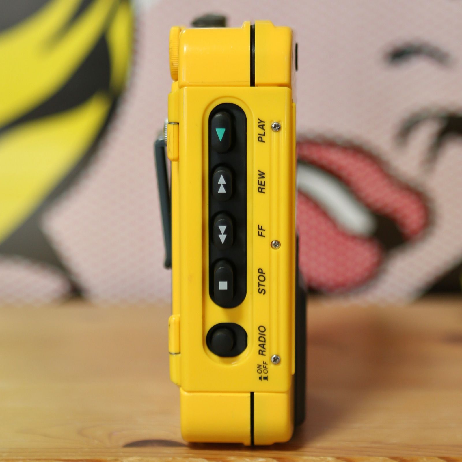 SONY SPORTS WALKMAN WM-AF58 青ロゴ 防滴仕様 ウォークマン ソニー