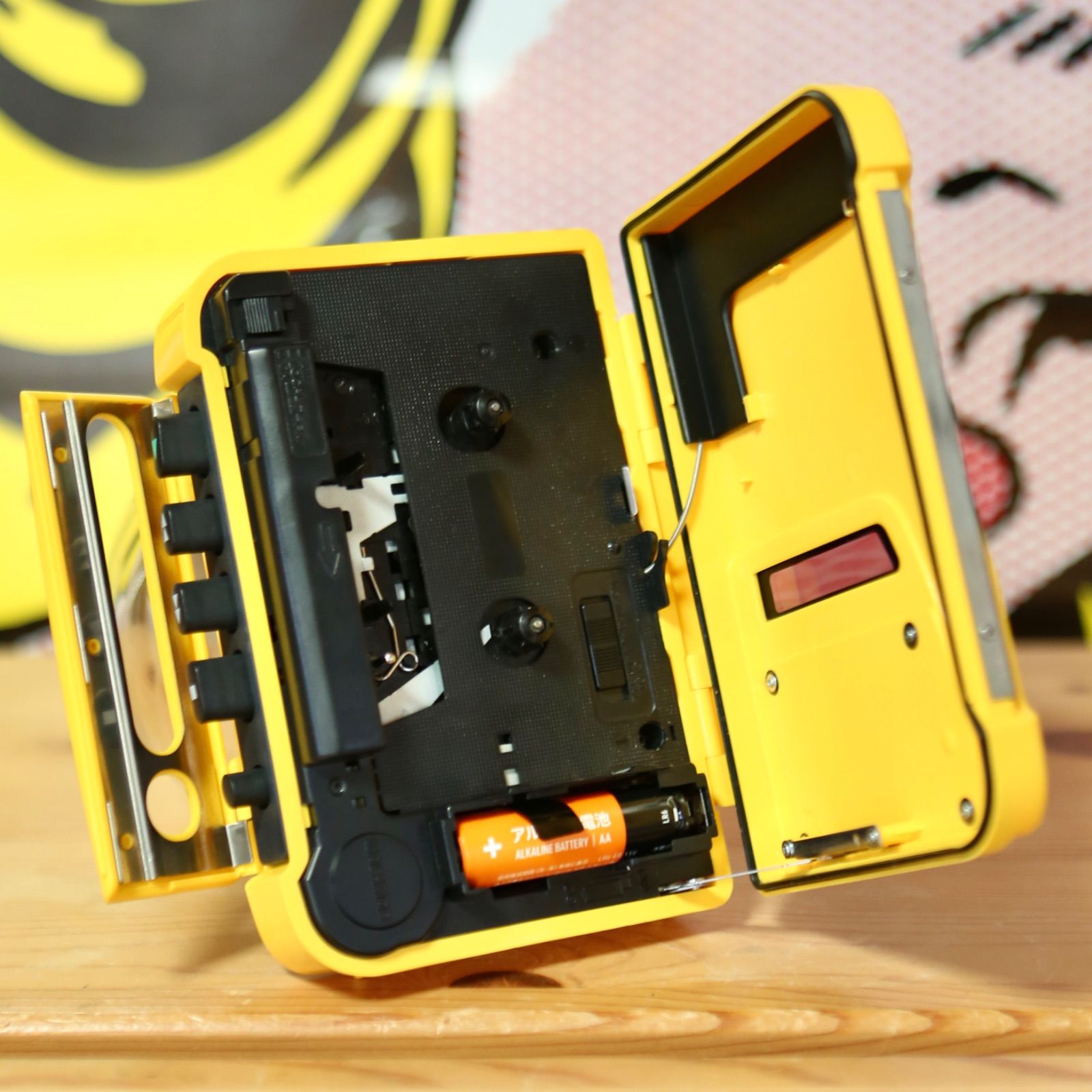 SONY SPORTS WALKMAN WM-AF58 青ロゴ 防滴仕様 ウォークマン ソニー