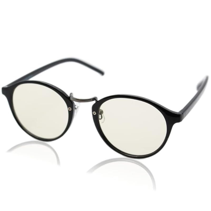 エイトトウキョウ サングラス メンズ レディース ブルーライトカット メガネ スポーツ 運転用 釣り 野球 ゴルフ ランニング ジョギング UVカット ブルーライトカット 近赤外線カット レンズ 鯖江メーカー企画 ブラック ライトブ