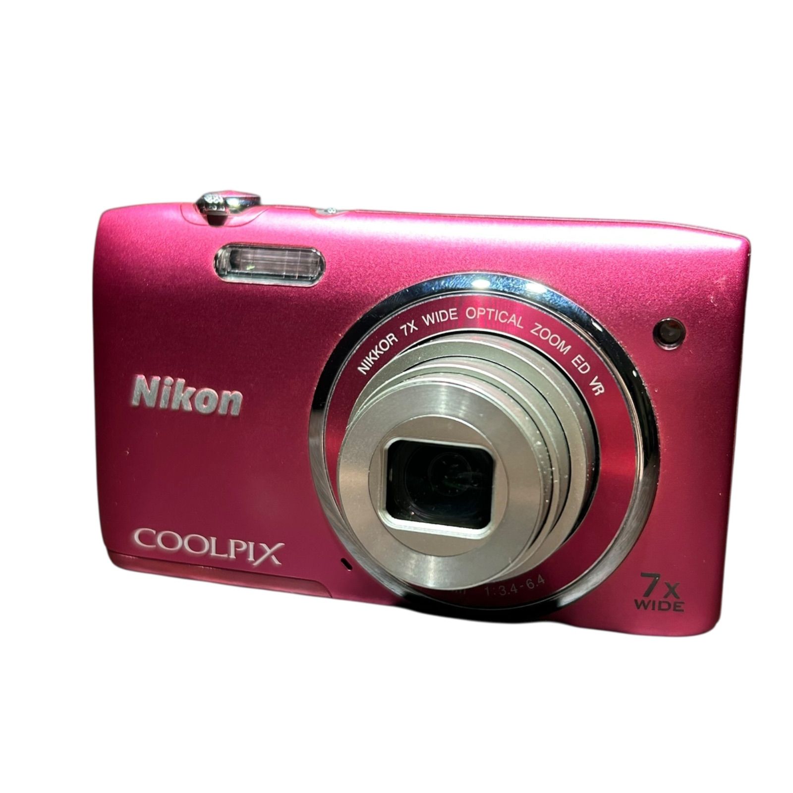 Nikon ニコン COOLPIX クールピクス S 3500 デジカメ